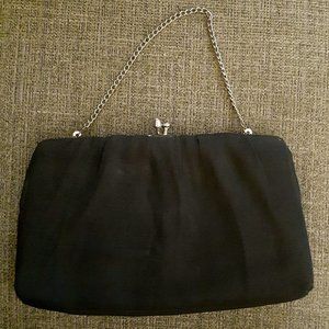 HL Harry Levine Black Evening Purse, Clutch VTG